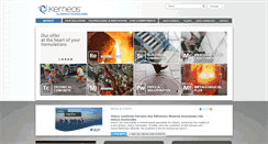 Desktop Screenshot of kerneos.com